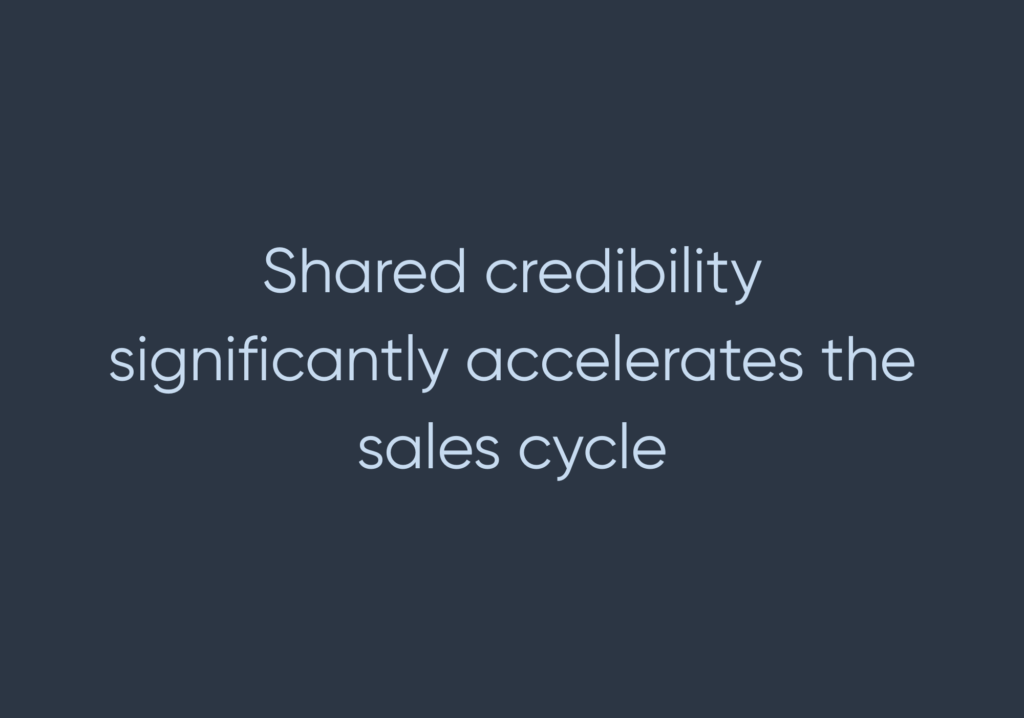 customers typically complete at least (3)