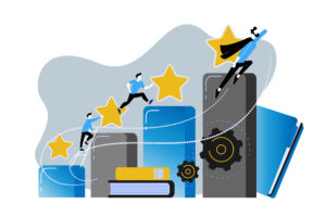 illustration of axcelerates momentum programme